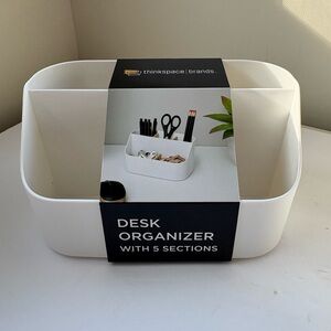 Brand New Target Thinkspace 5 Compartment Storage White